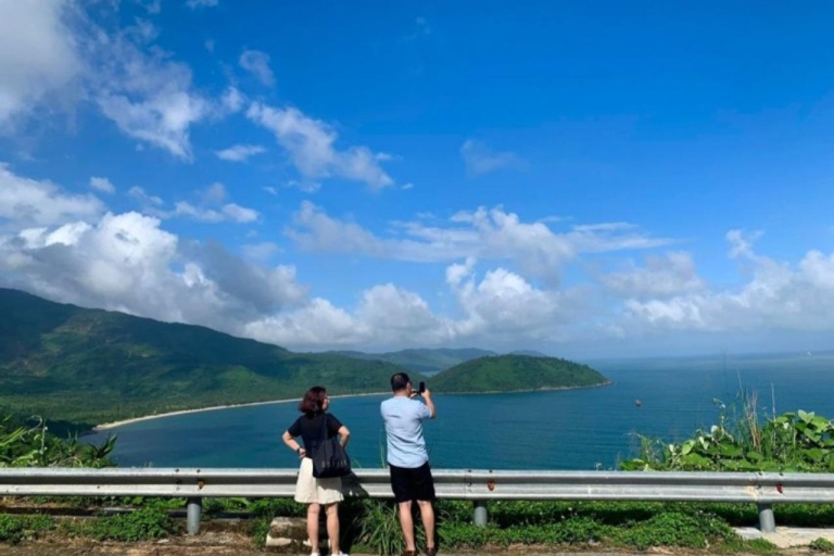 Hoi An: Marmurowa Góra - Przełęcz Hai Van i plaża Lang CoPrywatna wycieczka: W tym przewodnik, lunch, bilet i transport