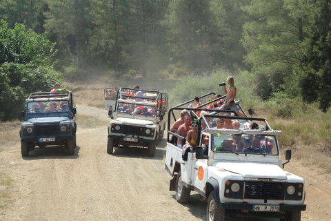 Marmaris: Jeep Safari Experience & Fun Adventure