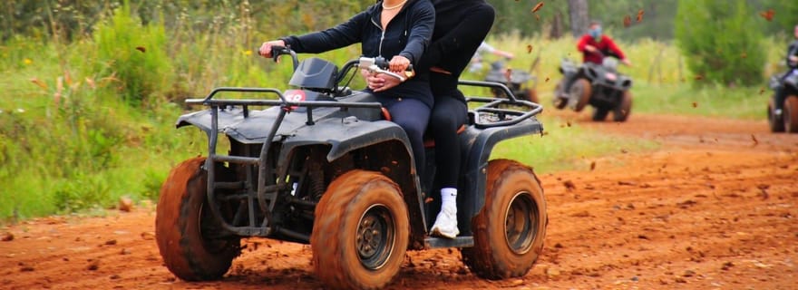 Safari en quad (ATV) à Didim avec transferts aller-retour