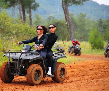 Didim Quad (ATV) safariturer med transfer tur och retur