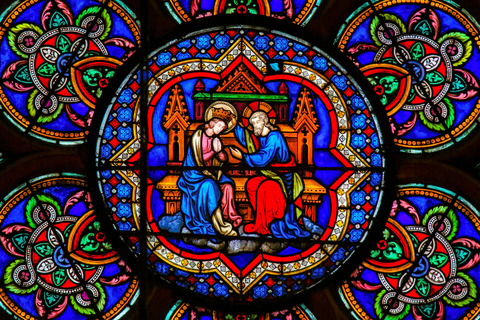 Paris: Notre-Dame Audio Guide + Archaeological Crypt Option Paris: Archaeological Crypt Ticket + Notre-Dame Audio Tour