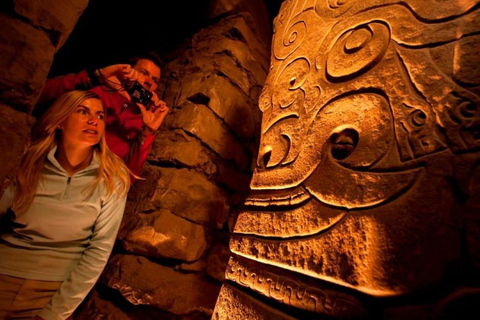 Da Huaraz: Monumento di Chavin de Huantar - Laguna di Querococha