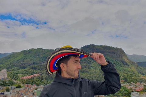 Bogota: Sky-High picnic on Bogota's highest helipad PRIVATE: Sky-High picnic on Bogota's highest helipad