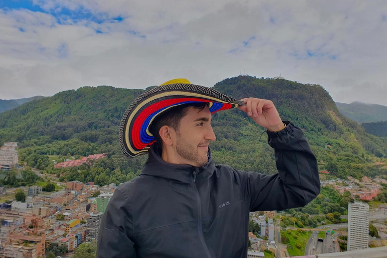 Bogota: Sky-High picnic on Bogota's highest helipad PRIVATE: Sky-High picnic on Bogota's highest helipad