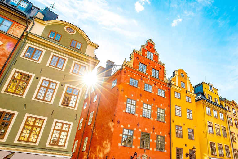 Stockholm: Bus&Boat Tour, Vasa Museum, Audio & Walking Tours MegaCombo Explorer