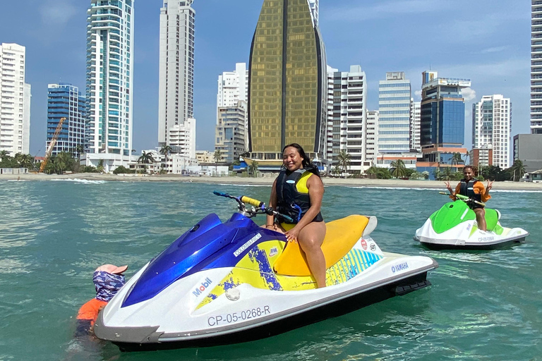 Location de jetski à Cartagena