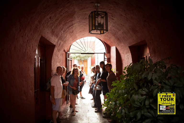 Arequipa: 1.5-Day City Tour and Colca Canyon+Puno (optional)