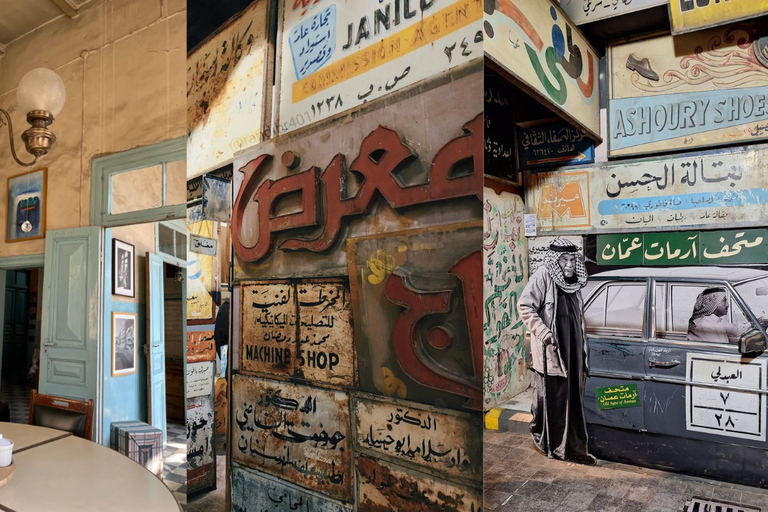 安曼：私人城市观光含美食品鉴安曼：私人城市观光之旅（含美食品鉴）