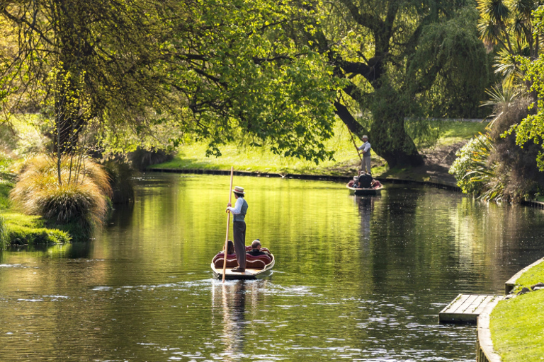 Private Christchurch City Full-Day Tour