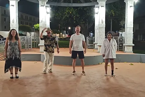 Monumental Salsa Class in Old San Juan (Beginners)