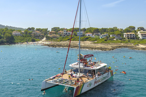 Port d'Alcudia: North Coast Catamaran Cruise with Meal Catamaran Cruise with Lunch