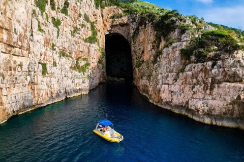 From Durres Golem: Vlora, Karaburun, Sazan Island Boat Tour VLora Karaburun Sazan 001