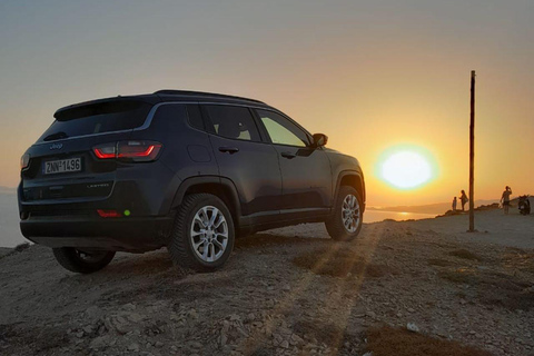 Mykonos Sunset Tour : Private Guided Escape 2 Hours Private Sunset Tour