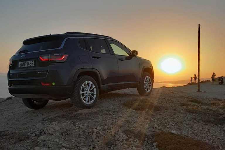 Mykonos Sunset Tour : Private Guided Escape 2 Hours Private Sunset Tour