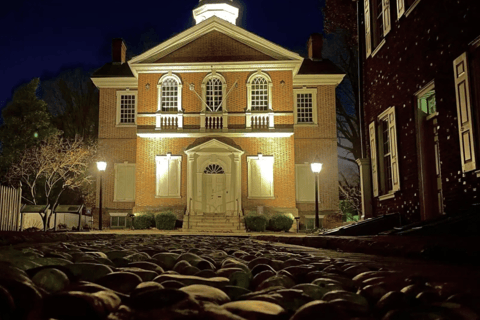 Visite sur les fantômes de la visite nocturne de Philadelphie