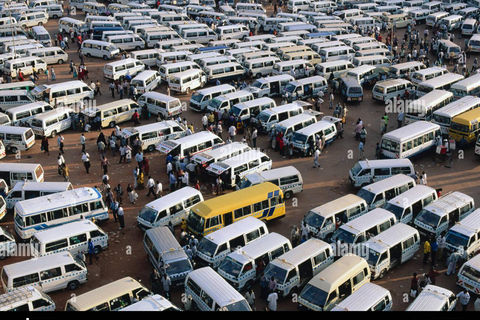 Kampala: Guidad stadsvandring med Kabakas palats