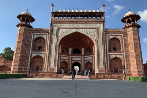 Agra : visite privée de la ville d'Agra d'une journée entière, tout comprisExcursion d'une demi-journée