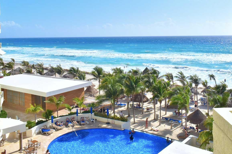 Private Shuttle CUN Airport to NYX Hotel Cancun