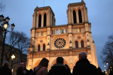 Paris: Notre Dame Cathedral Guided Tour with Free Entry
