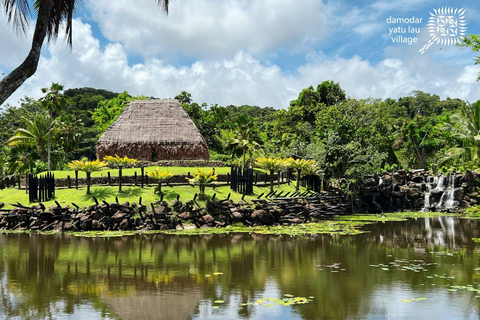 Damodar Yatu Lau Village - Echoes of Fiji Tour