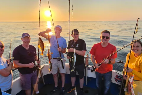 Sligo Mackerel and Reef Fishing Trip