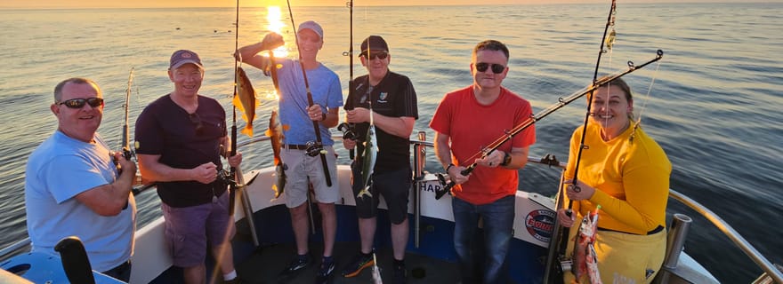 Excursion de pêche au maquereau et aux récifs à Sligo