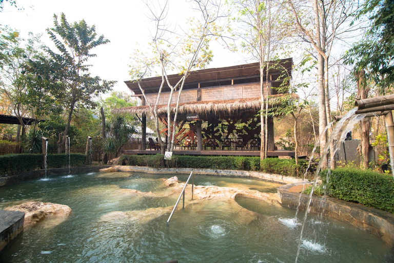 Private Kanchanaburi Tour: Hot Spring & Death Railway