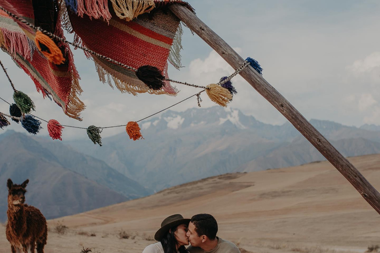 Cusco: Picnic uitzicht op de bergen &amp; zoutmijnen Privé Service