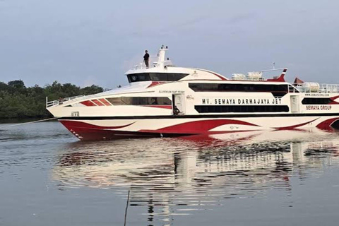 Gili Trawangan: Fast Boat Transfer to Padang Bai