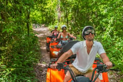 Cancún: Quad-Tour durch den Dschungel, Cenote und Ruinen von Tulum