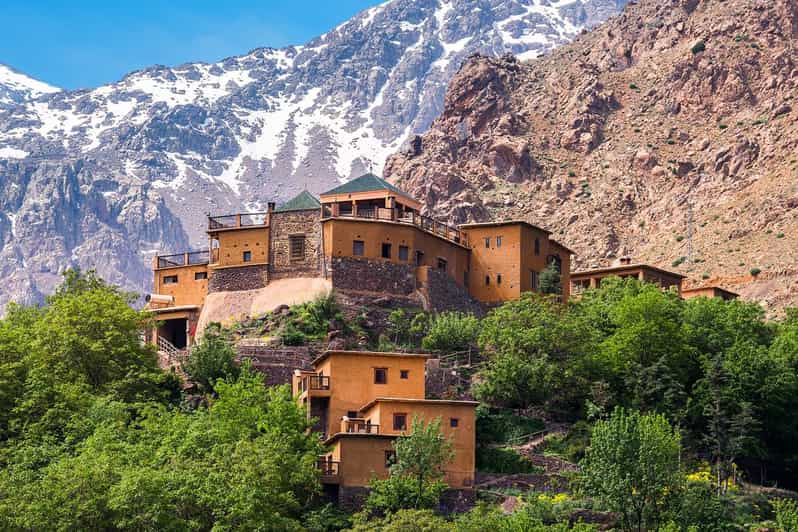 Day Trip to the Atlas Mountains from Marrakech - Relaxing at a Traditional Hammam