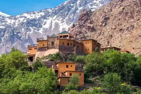 Marrakech: Atlas Mountains Day Trip with Camel Ride Option