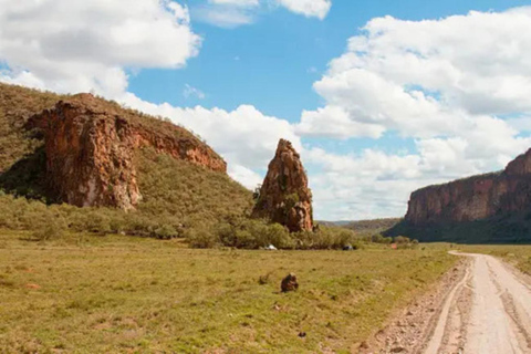 Hell&#039;s Gate Bike Ride Tour von Nairobi aus