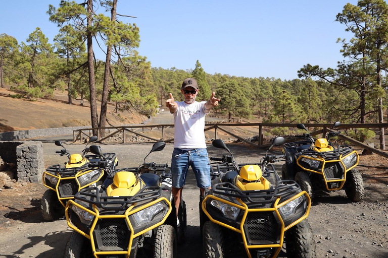 Tenerife: Quad Safari Tour Dag naar de berg Teide Eilanden Uitzicht