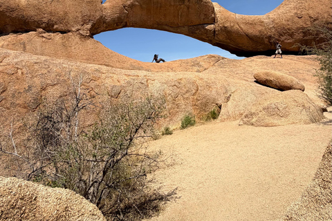 Namibia: 3-Day Trip - Swakopmund, Walvis Bay & Spitzkoppe