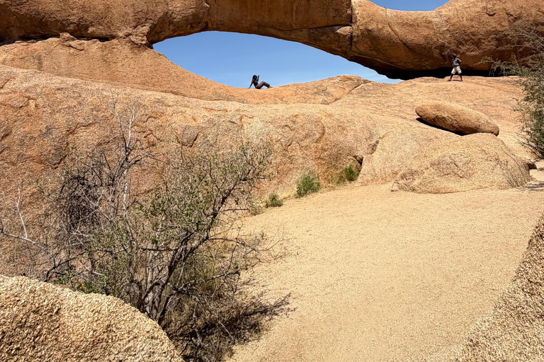 Namibia: 3-Day Trip - Swakopmund, Walvis Bay & Spitzkoppe