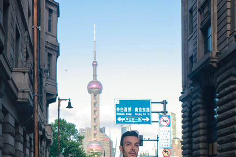 Shanghai: One-on-One Personal Photographer Shanghai: 1-hour private photoshoot