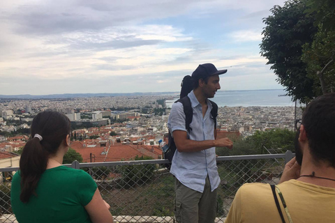 Most beautiful neighbourhood of Thessaloniki. Ano Poli tour