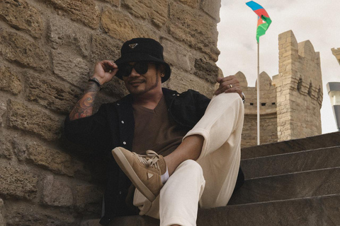 巴库城市与黄金时刻摄影体验巴库城市和黄金时刻摄影体验