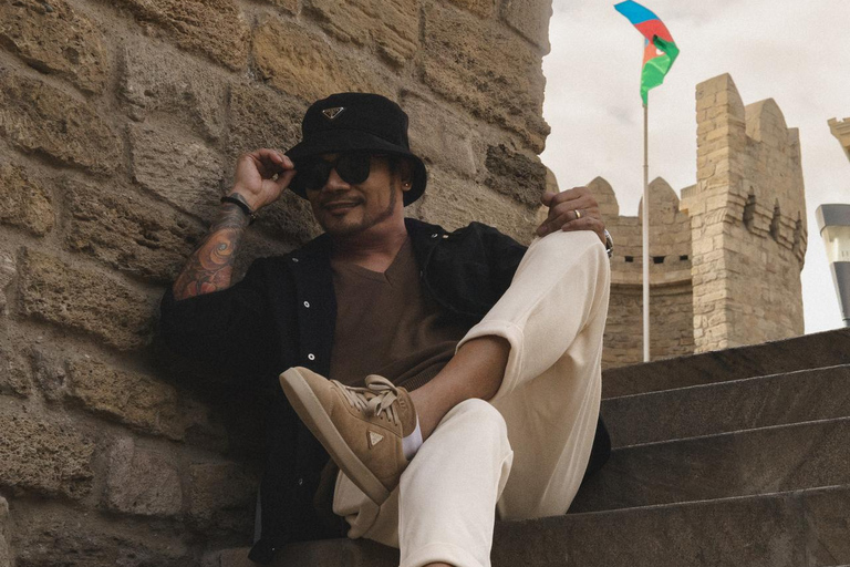 巴库城市与黄金时刻摄影体验巴库城市和黄金时刻摄影体验