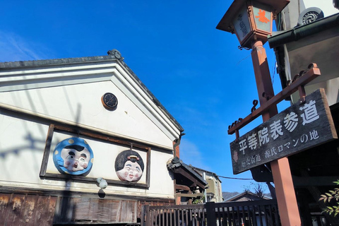 Osaka: Kyoto & Uji Day Tour, Kinkakuji&Kiyomizudera&Byodo-in Kyoto & Uji Day Tour | 8:00 AM from Osaka