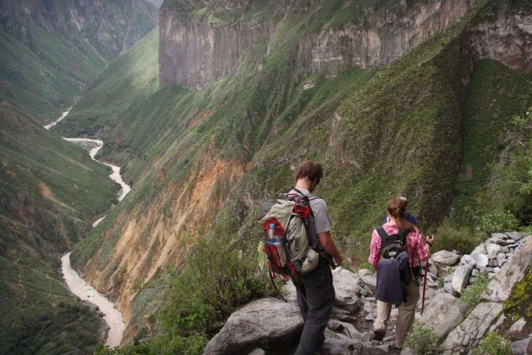 Arequipa: Colca Canyon Trekking 3-Day Tour & 2 Nights