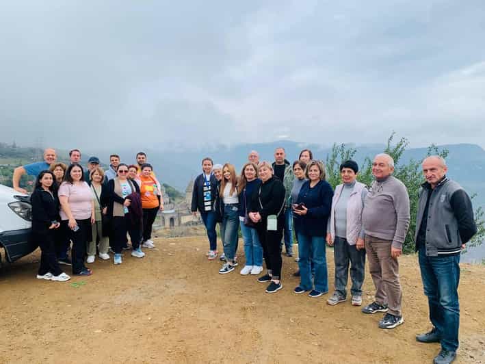 Yerevan: Tour of Tatev, Kndzoresk, Shaki Waterfall and Areni