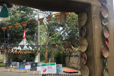 Nairobi: Arts & National Theatre Tour