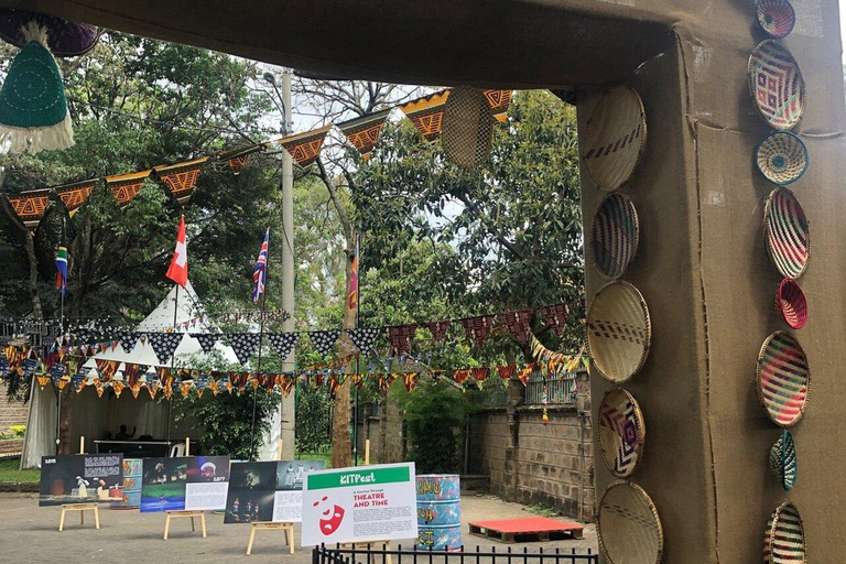 Nairobi: Arts & National Theatre Tour