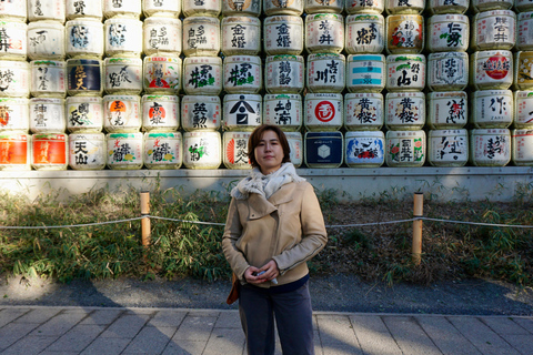 Tokyo: Harajuku Meiji Shrine 1h walking Explanation Tour