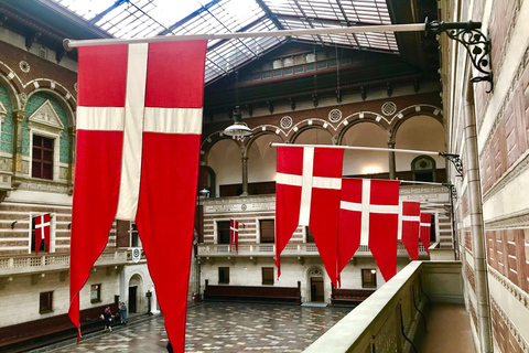 Beste van Kopenhagen fietstour-3 uur, kleine groep max 10