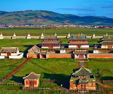 4 Day Best of Central Mongolia tour, Chinggis Khan statue