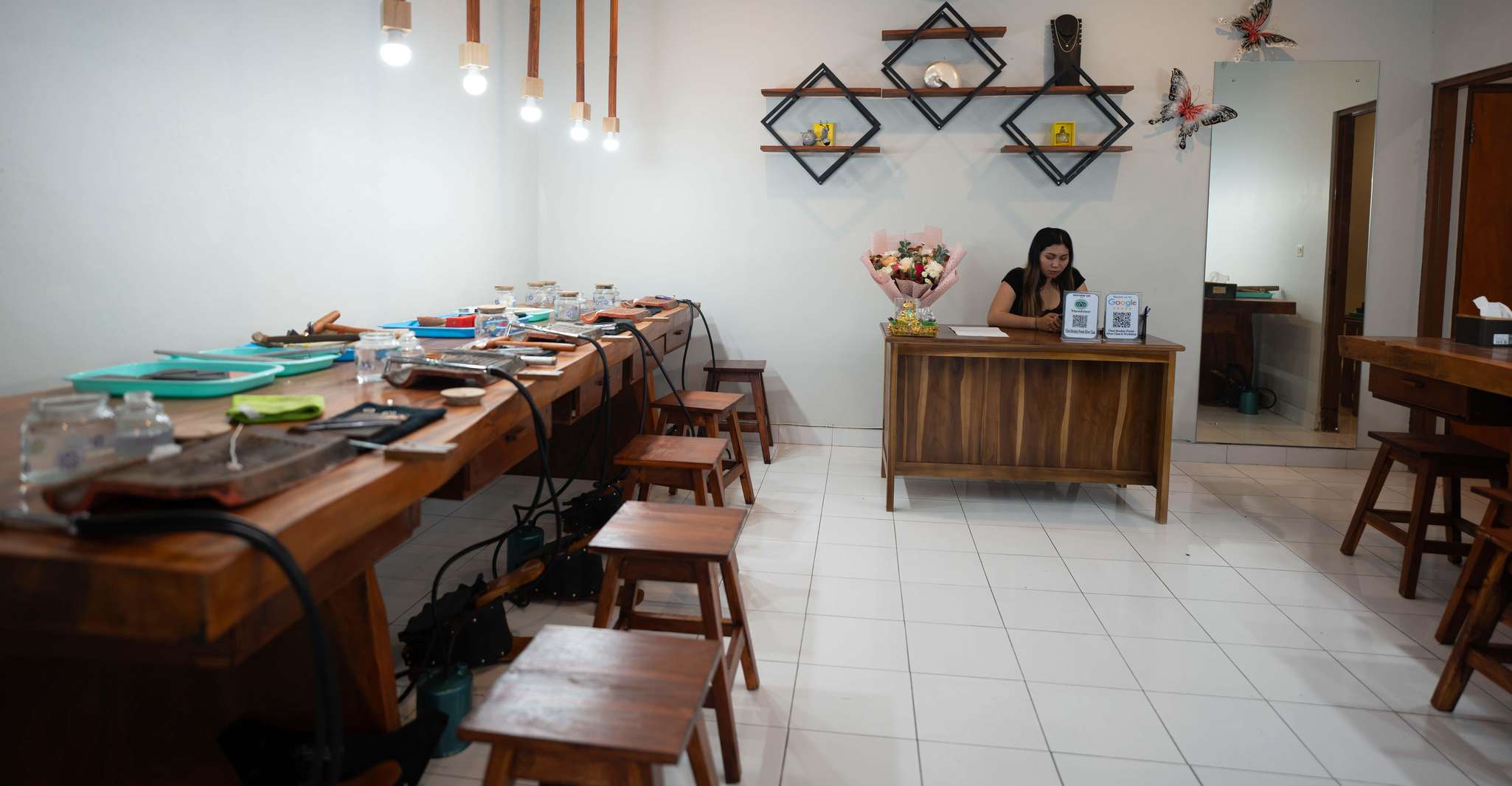 Hands-On Silver Jewelry Making Near Ubud's Monkey Forest photo 12