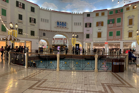Doha: Private City & Villaggio Mall Tour with Free Gondola Sharing Tour Option